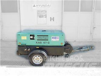 Atlas Copco XAS 67G 空氣壓縮機