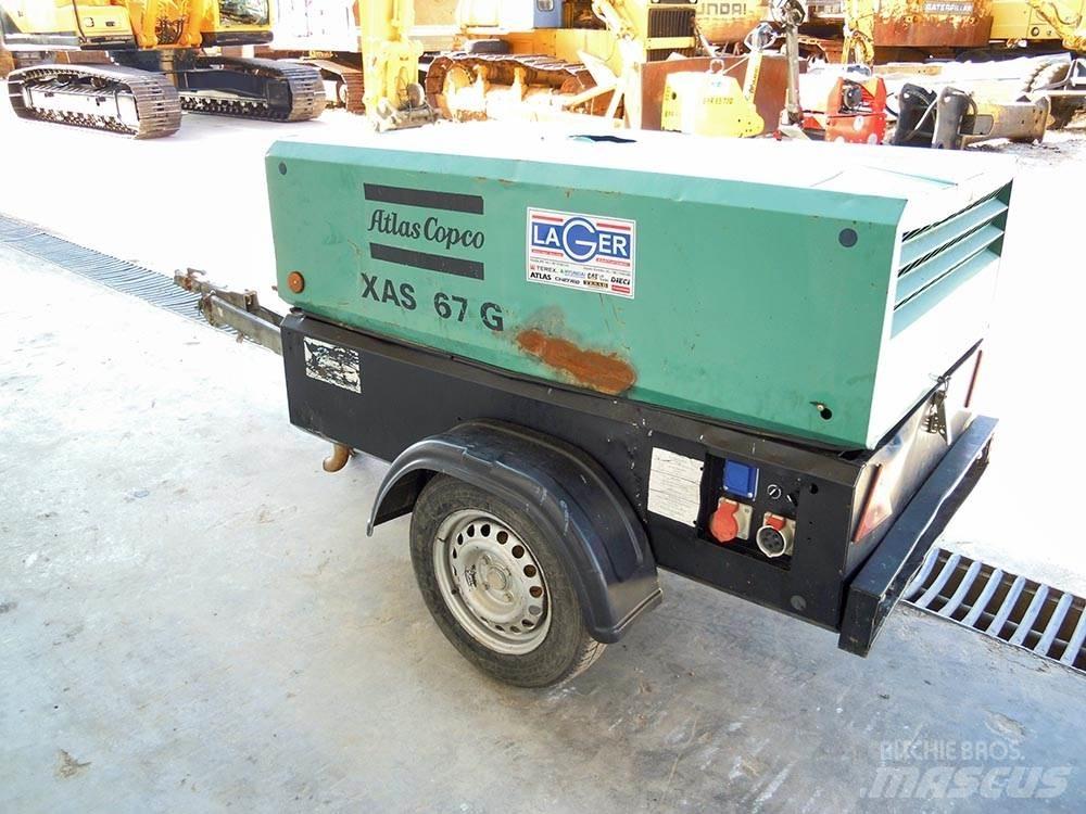 Atlas Copco XAS 67G 空氣壓縮機