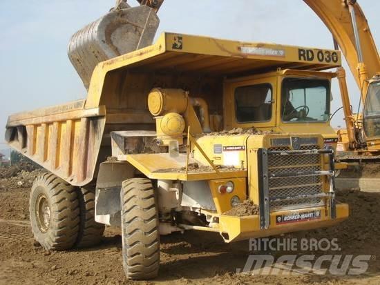 Aveling Barford RD030 側卸礦車