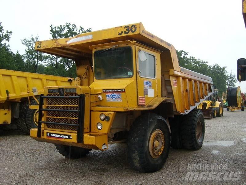 Aveling Barford RD030 側卸礦車