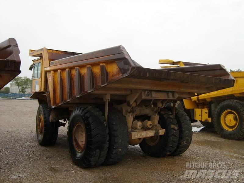Aveling Barford RD030 側卸礦車