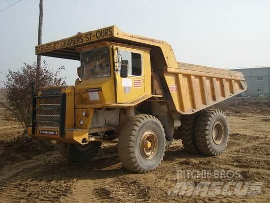 Aveling Barford RD030 側卸礦車