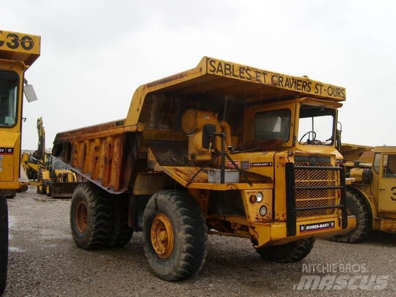 Aveling Barford RD030 側卸礦車