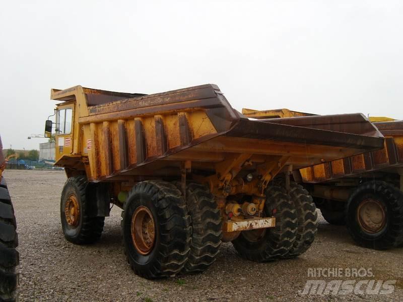 Aveling Barford RD030 側卸礦車