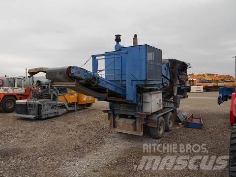 Bagi PB 1010 移動式壓碎機