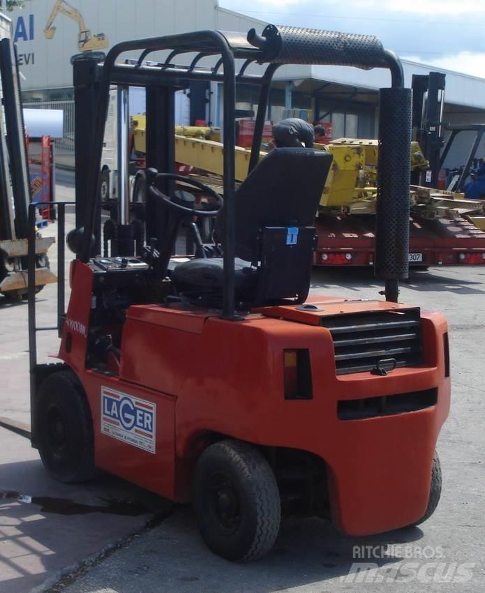 Balkancar DFG1628 柴油卡車