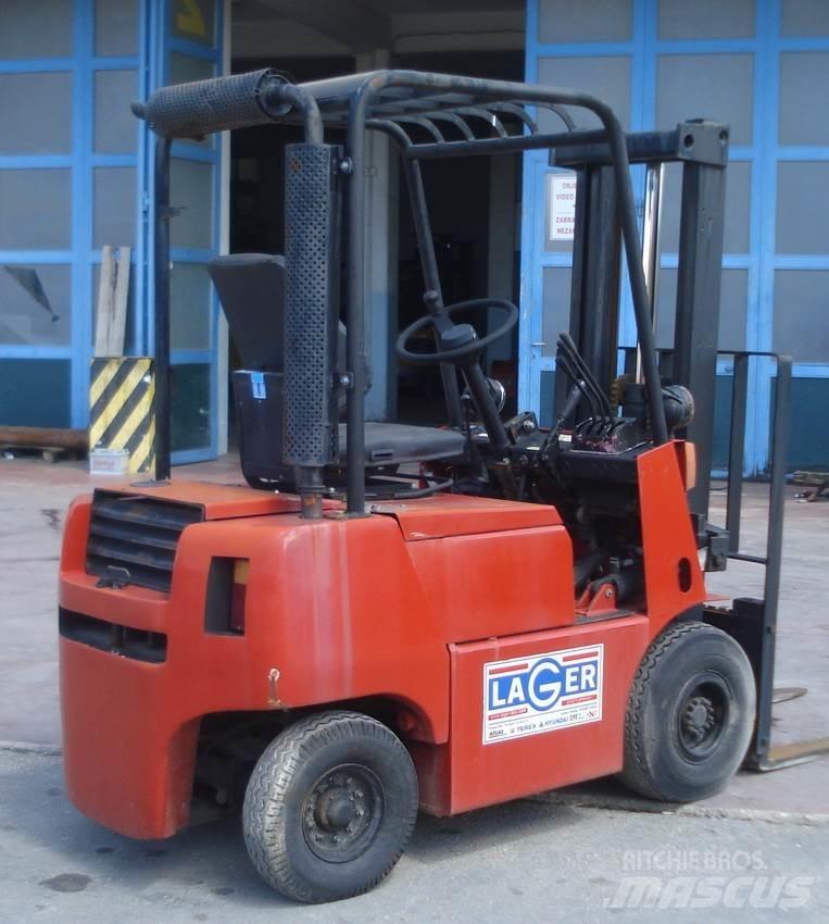 Balkancar DFG1628 柴油卡車