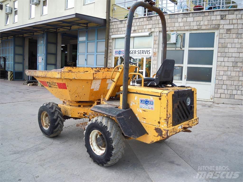 Barford SXR 3000 側卸礦車