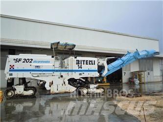 Bitelli SF 202 瀝青冷銑刨機/銑床