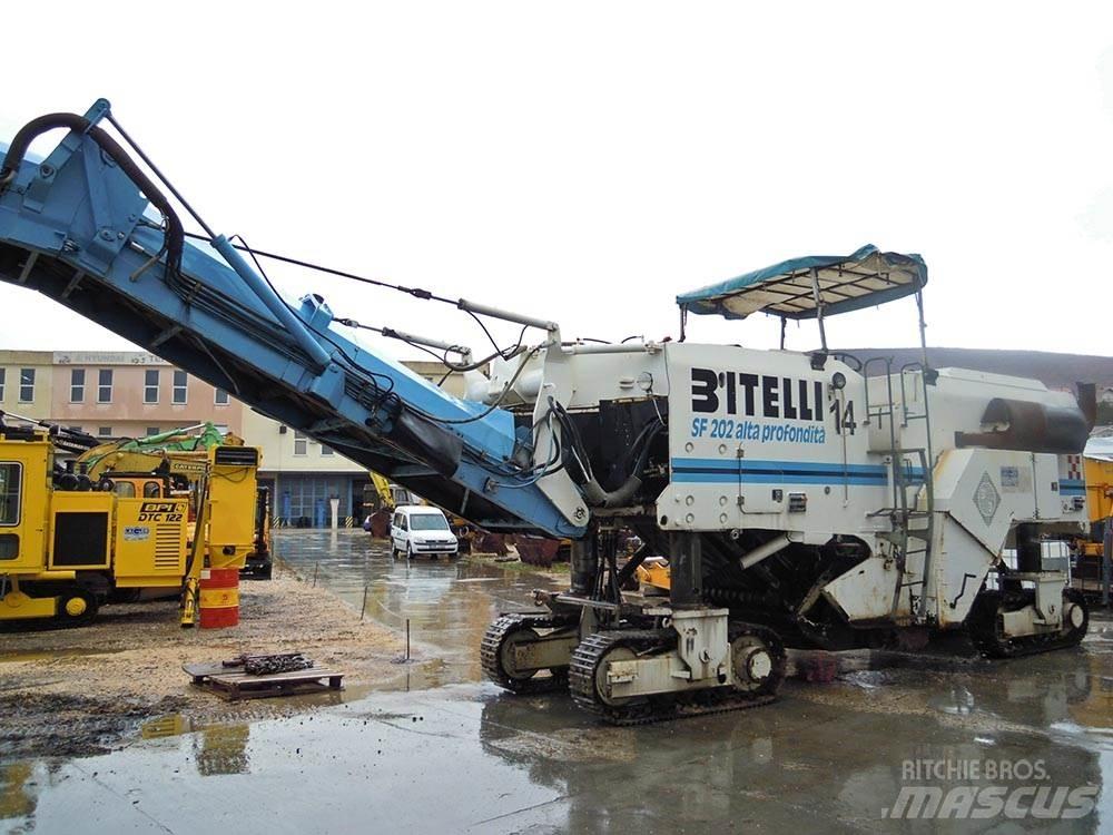 Bitelli SF 202 瀝青冷銑刨機/銑床