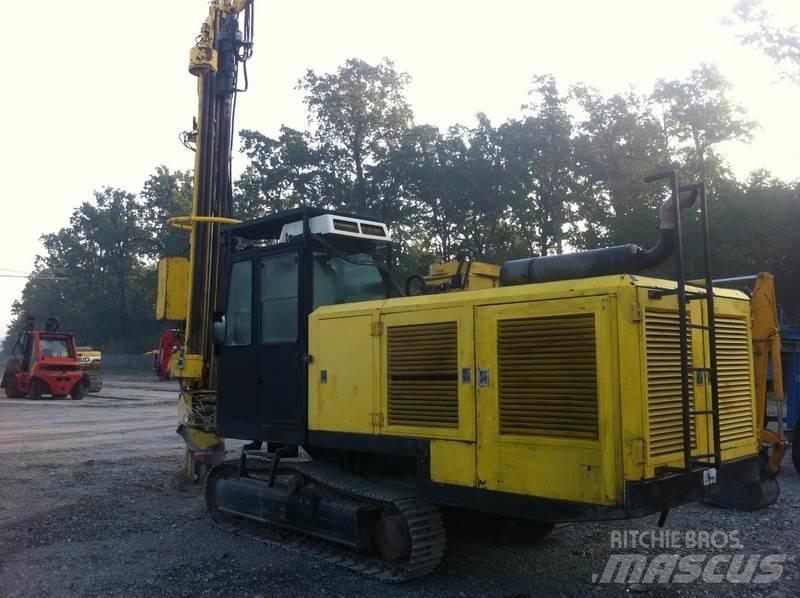 Böhler DTC 118 鑽孔機