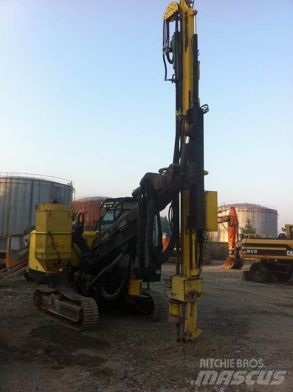Böhler DTC 118 鑽孔機