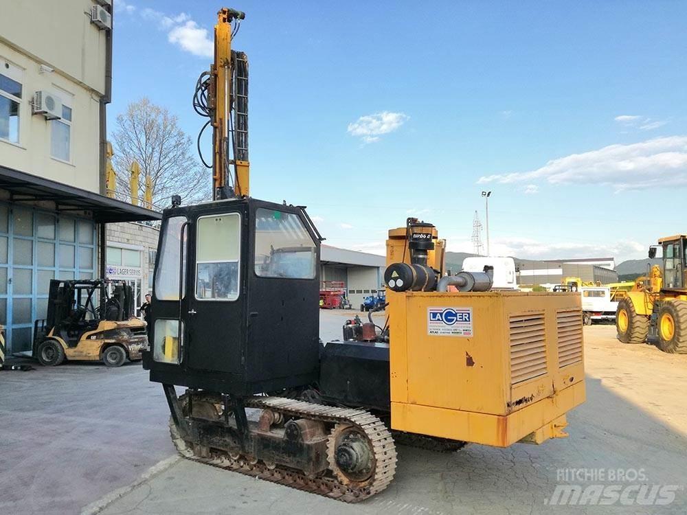 Böhler DTC 118 鑽孔機