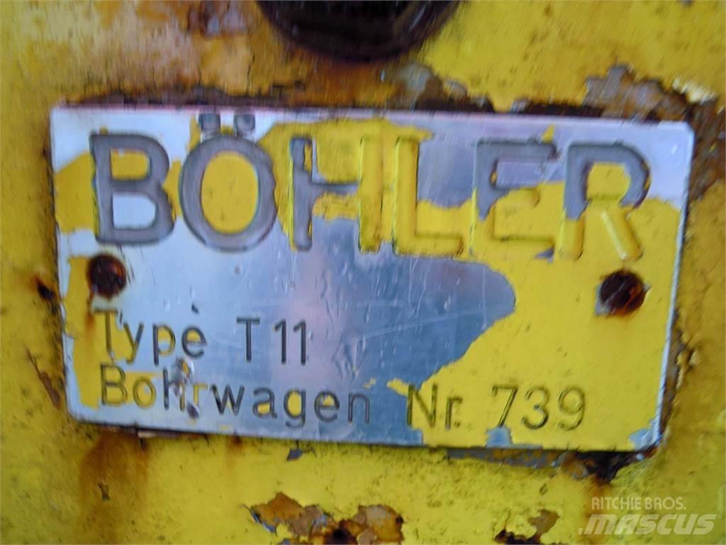 Böhler T11 鑽孔機