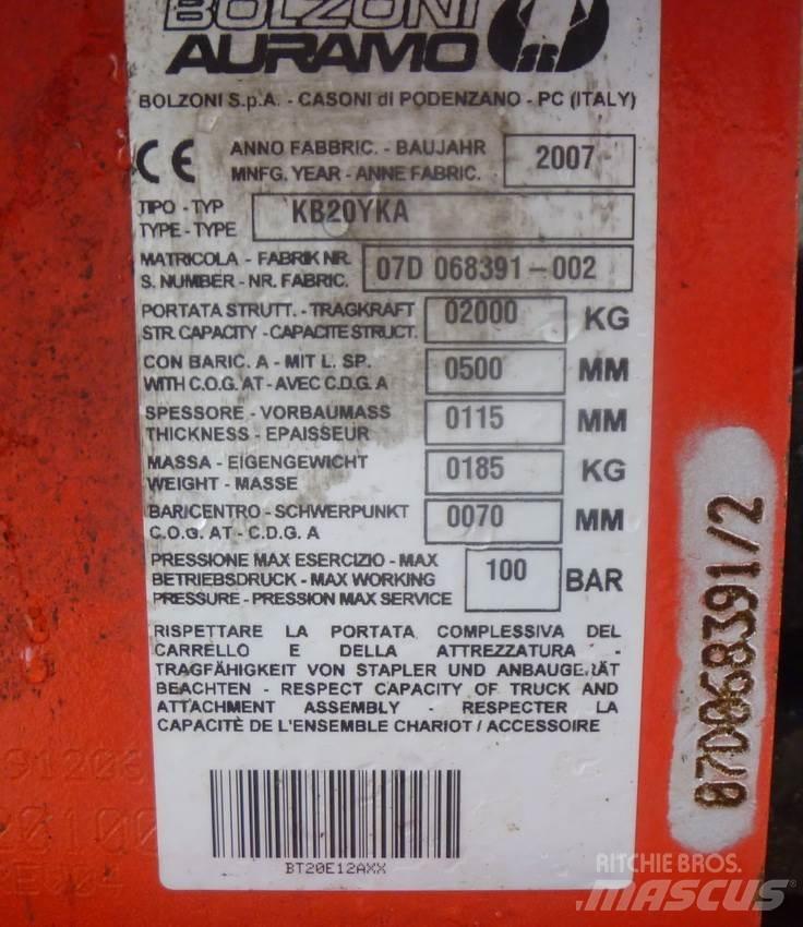 Bolzoni KB20YKA 其他物料運輸工具