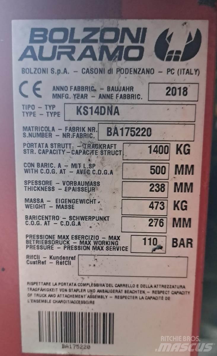 Bolzoni KS14DNA 其他物料運輸工具