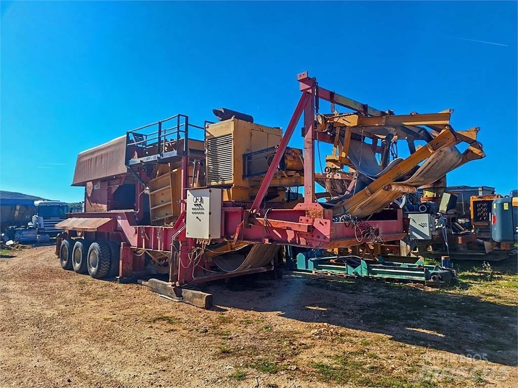 Brown LEROX 1050x850 移動式壓碎機