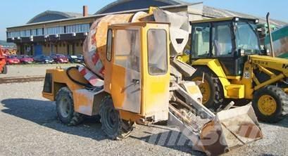 Carmix 200B 混凝土/砂漿拌合機