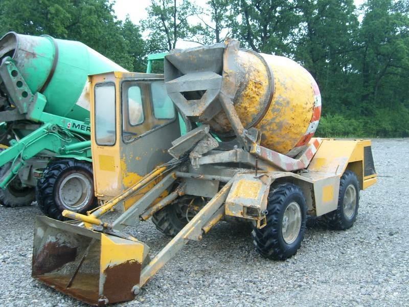 Carmix 200B 混凝土/砂漿拌合機