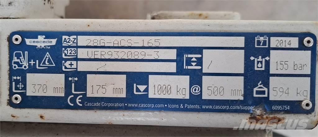  CASCADA 28G-ACS-165 其他物料運輸工具
