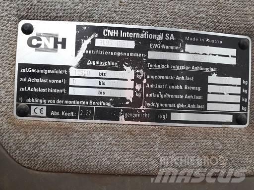 Case IH CVX 1195 曳引機