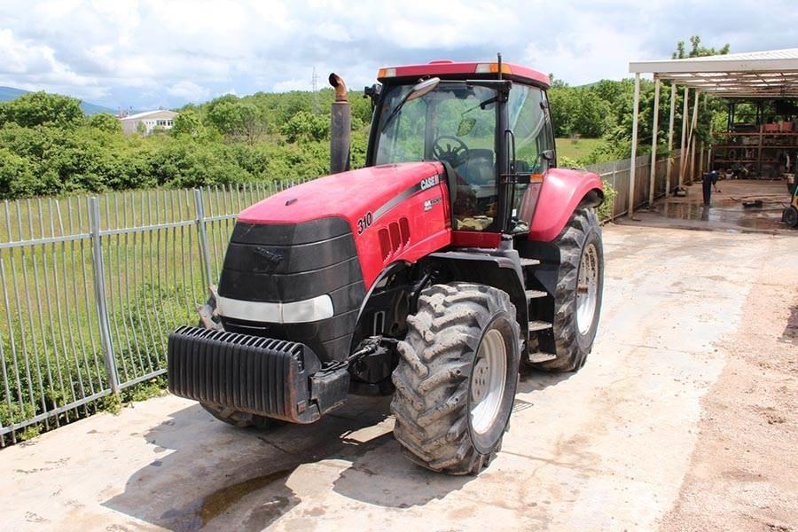 CASE Magnum 310 曳引機