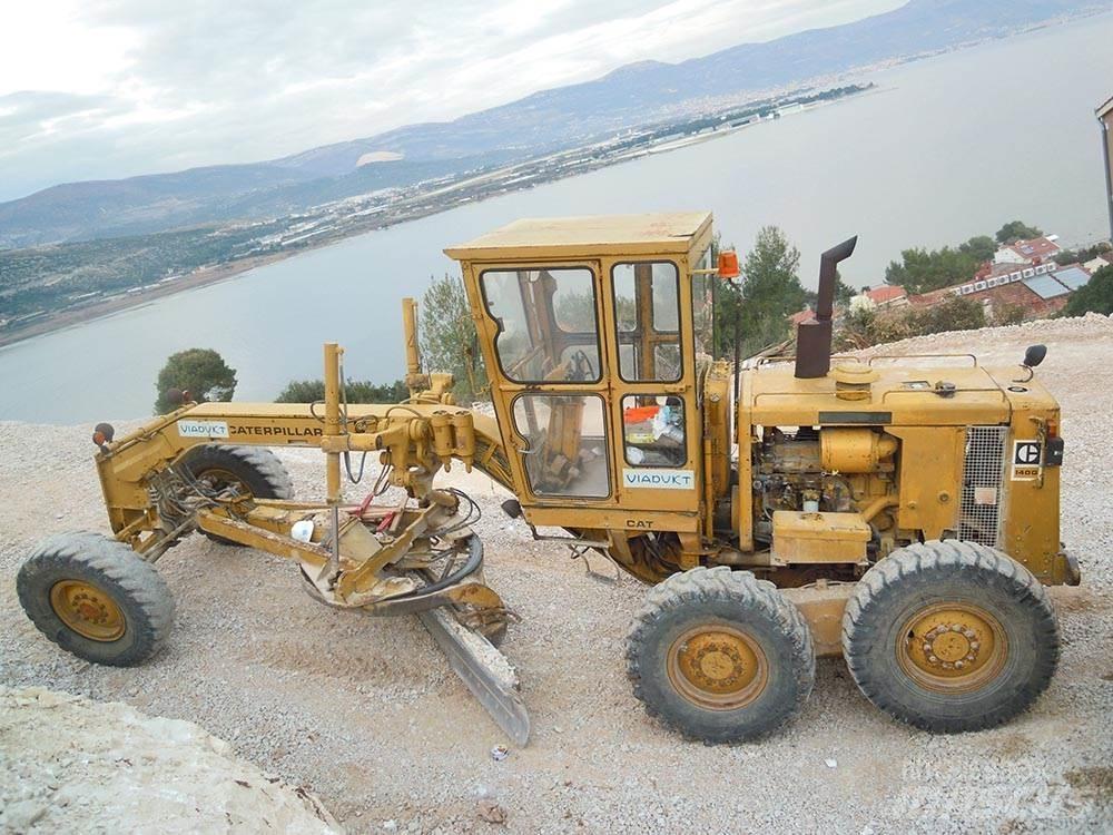 CAT 140G 平土機