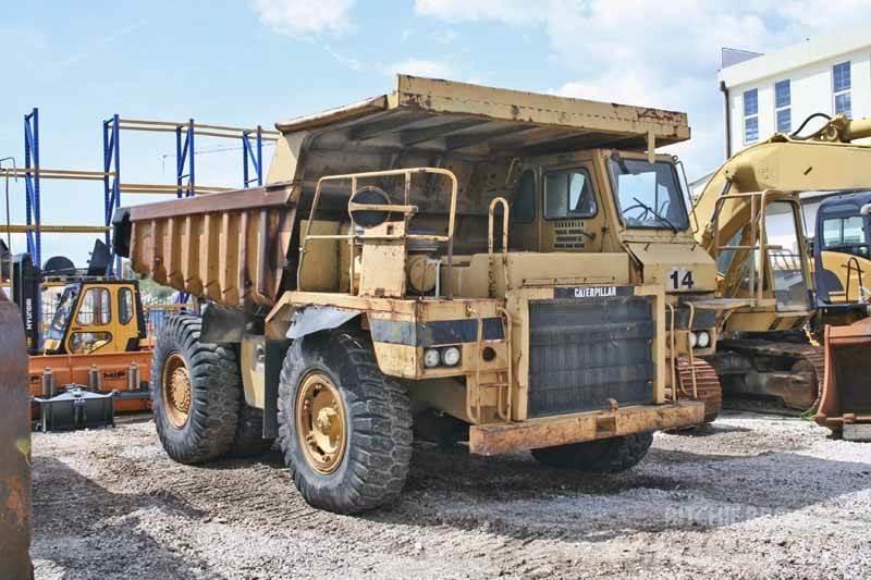CAT 769C 側卸礦車