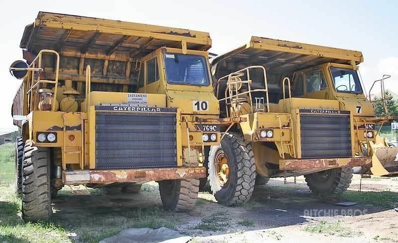 CAT 769C 側卸礦車