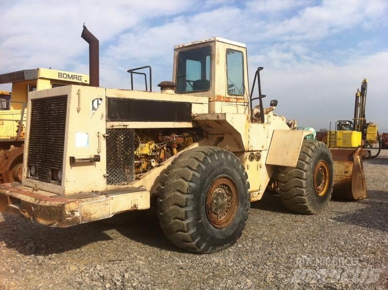 CAT 980C 輪胎式裝載機