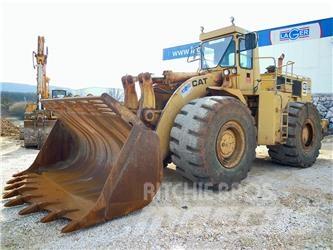 CAT 988B 輪胎式裝載機