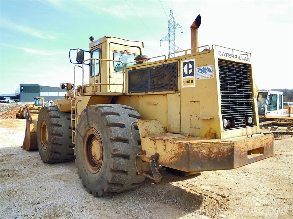 CAT 988B 輪胎式裝載機