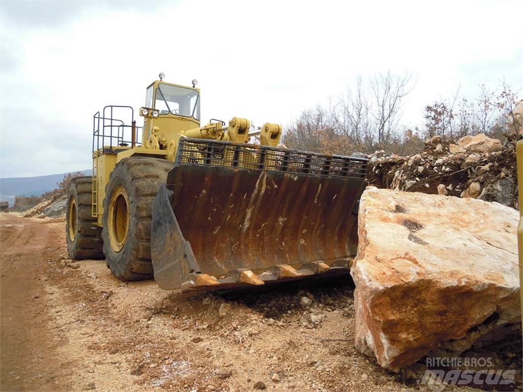 CAT 992C 輪胎式裝載機