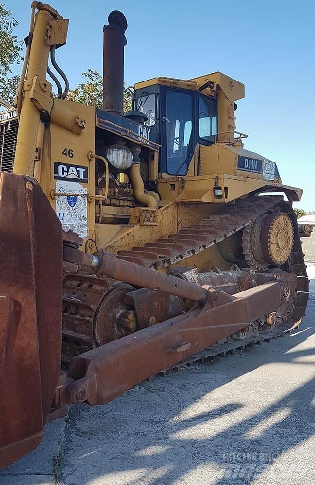 CAT D11N 履帶推土機