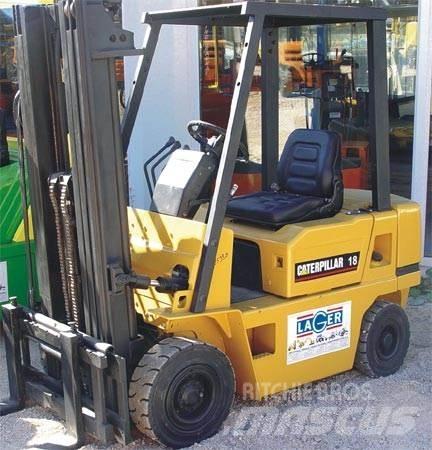 CAT DP18 柴油卡車