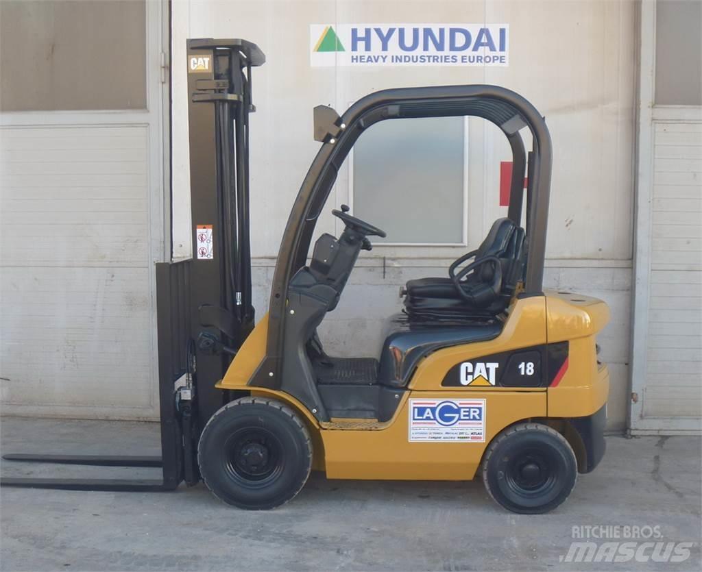 CAT DP18N 柴油卡車
