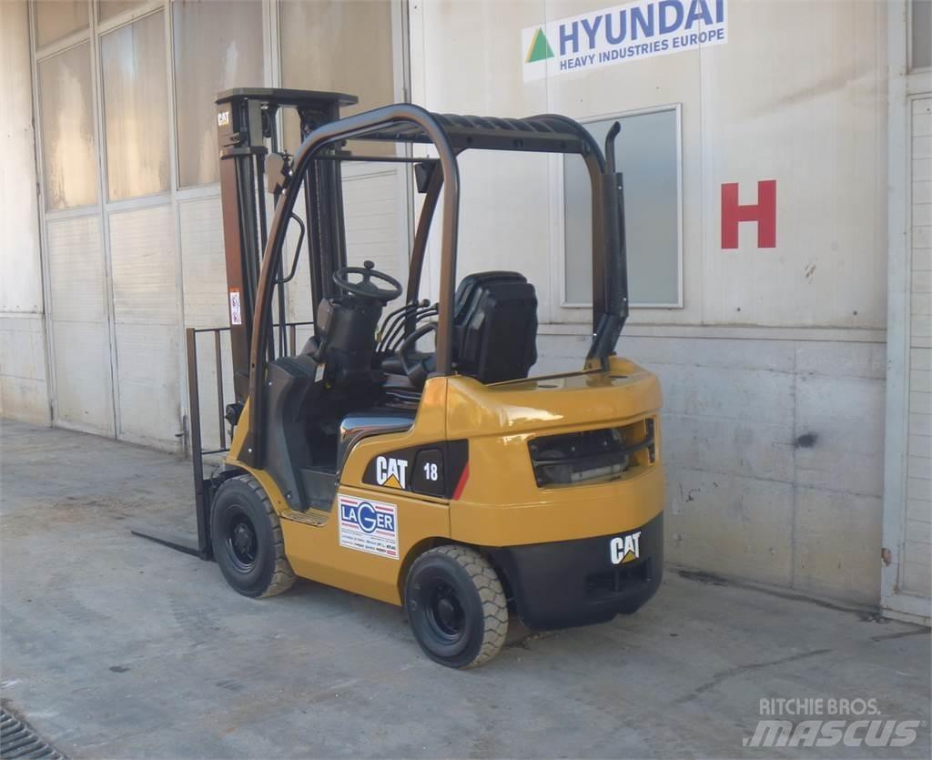 CAT DP18N 柴油卡車