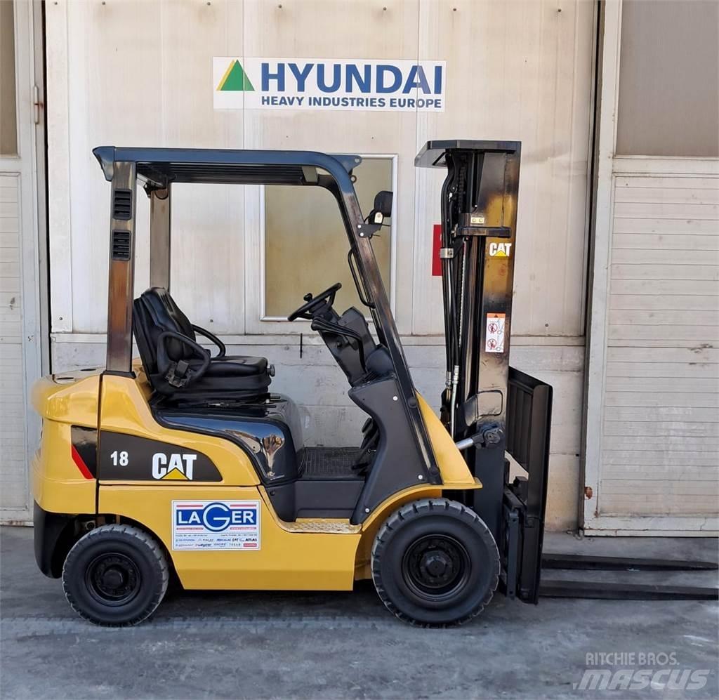 CAT DP18NT 柴油卡車