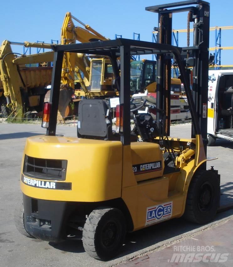 CAT DP20 柴油卡車