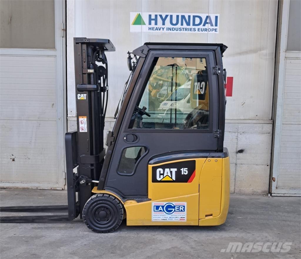 CAT EP15PNT 電動堆高機
