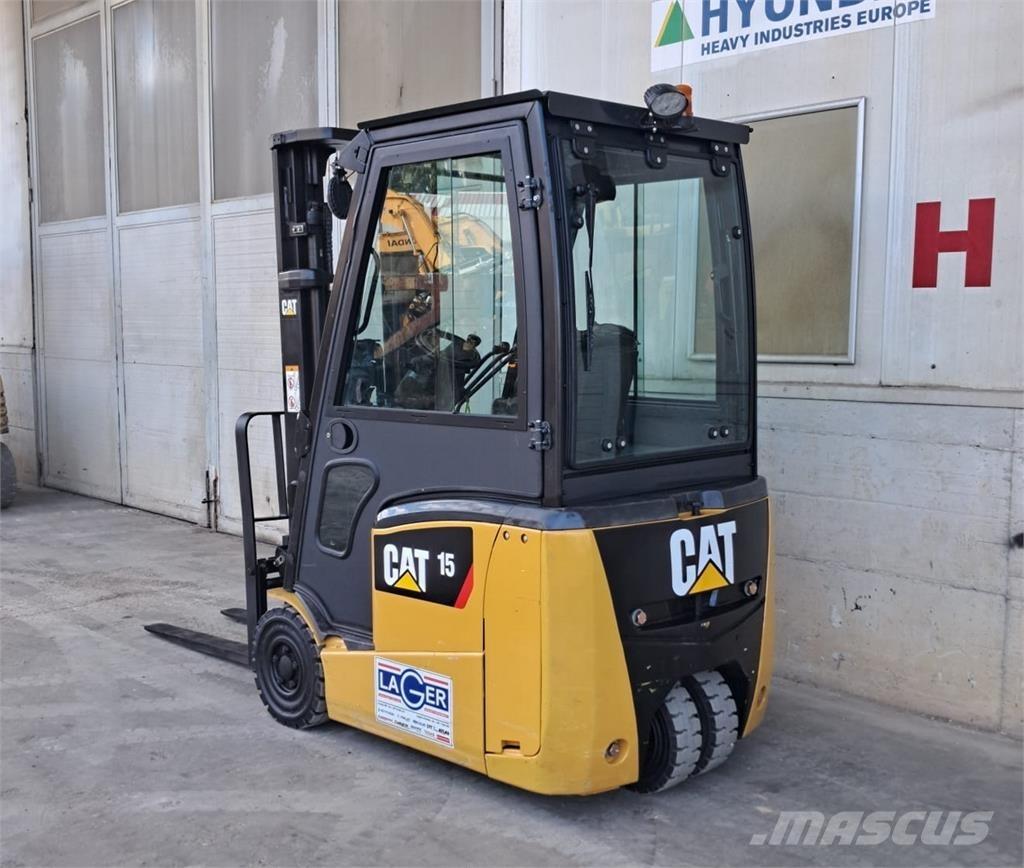 CAT EP15PNT 電動堆高機