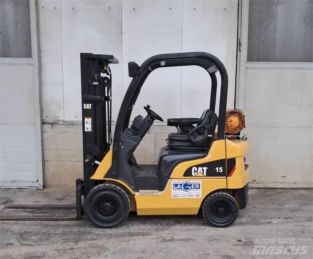 CAT GP15N 液化石油氣LPG卡車
