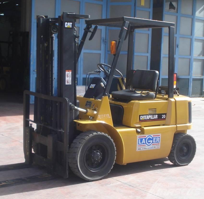 CAT GP20 液化石油氣LPG卡車