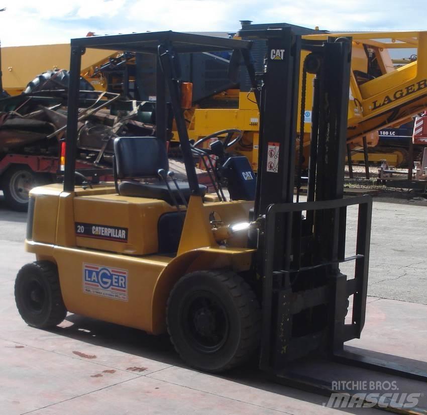 CAT GP20 液化石油氣LPG卡車