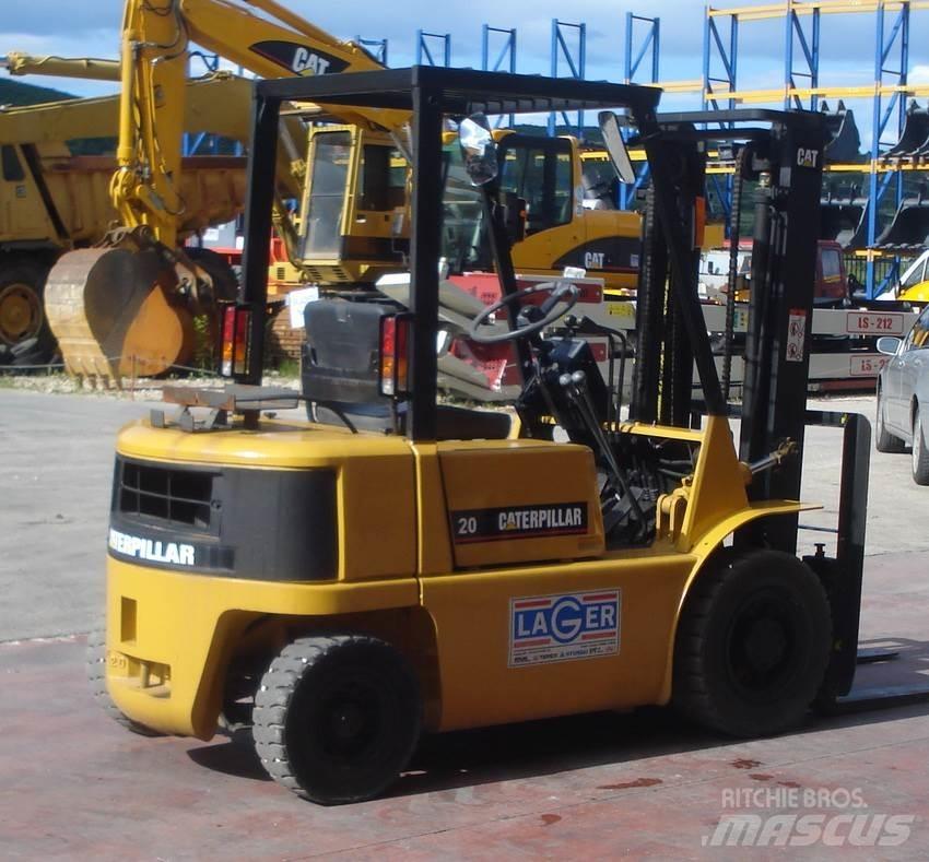 CAT GP20 液化石油氣LPG卡車