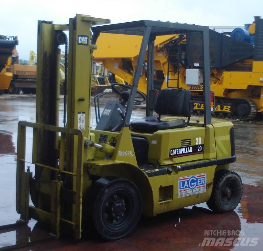 CAT GP20 堆高機(叉車)-其他