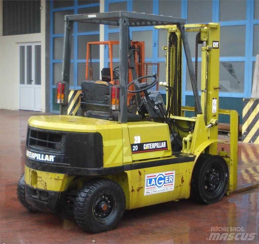 CAT GP20 堆高機(叉車)-其他