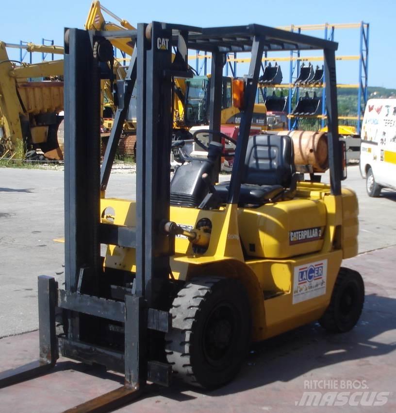 CAT GP20 液化石油氣LPG卡車