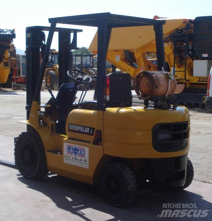 CAT GP20 液化石油氣LPG卡車