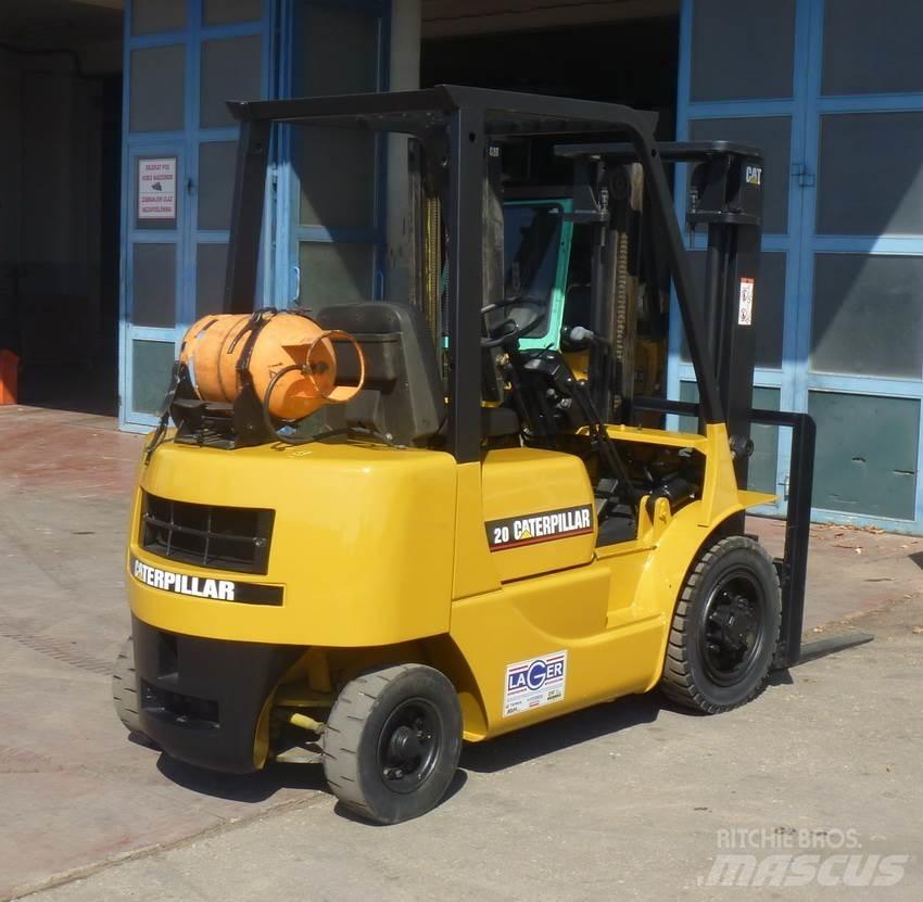 CAT GP20 液化石油氣LPG卡車